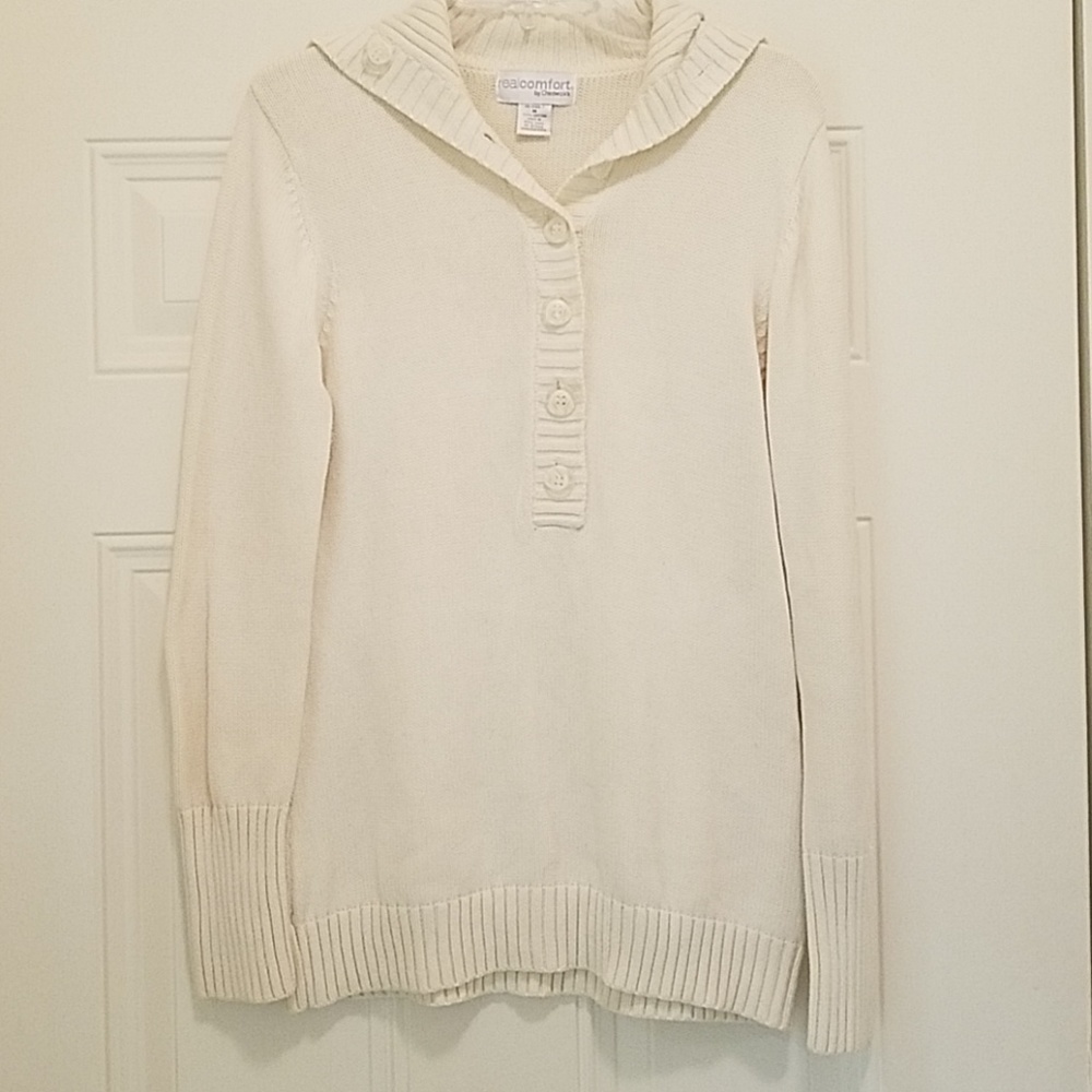 Chadwicks Beige Sweater